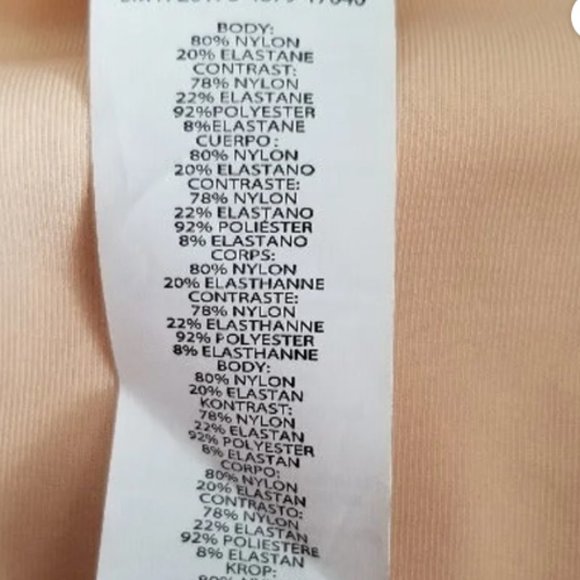 NWT FABLETICS VALENTINA BIKINI BOTTOM SWIMSUIT BLUE M S - Picture 8 of 9